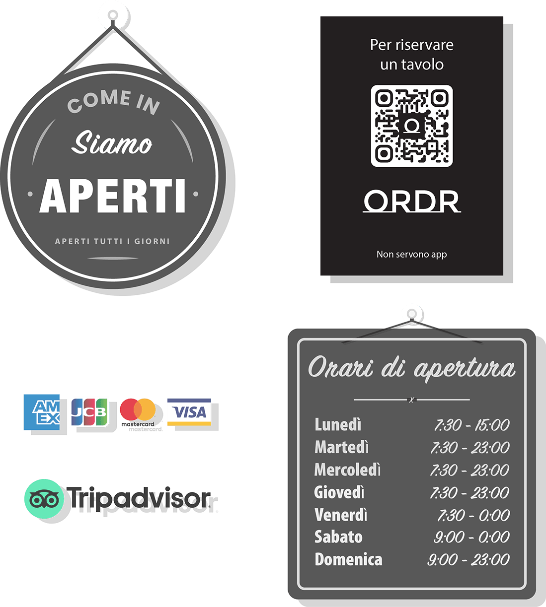 ORDR queuing system